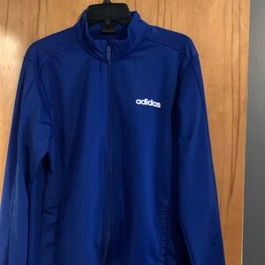 Men adidas  dry fit zip up